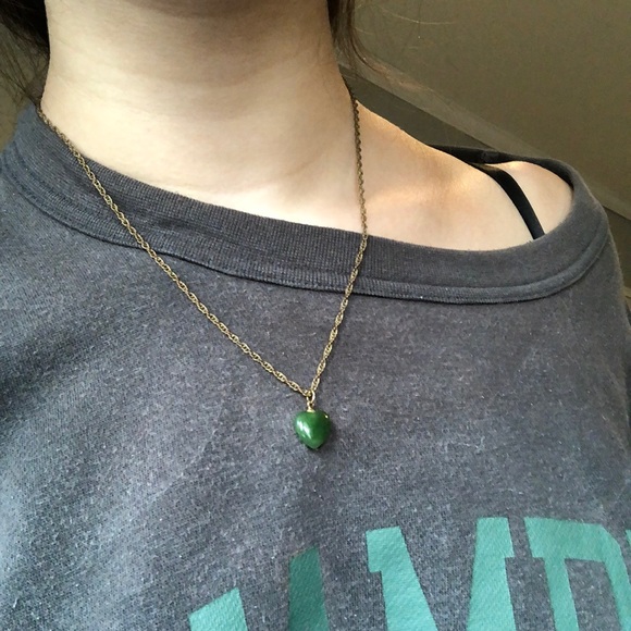 Heart Charm Necklace - Picture 1 of 3